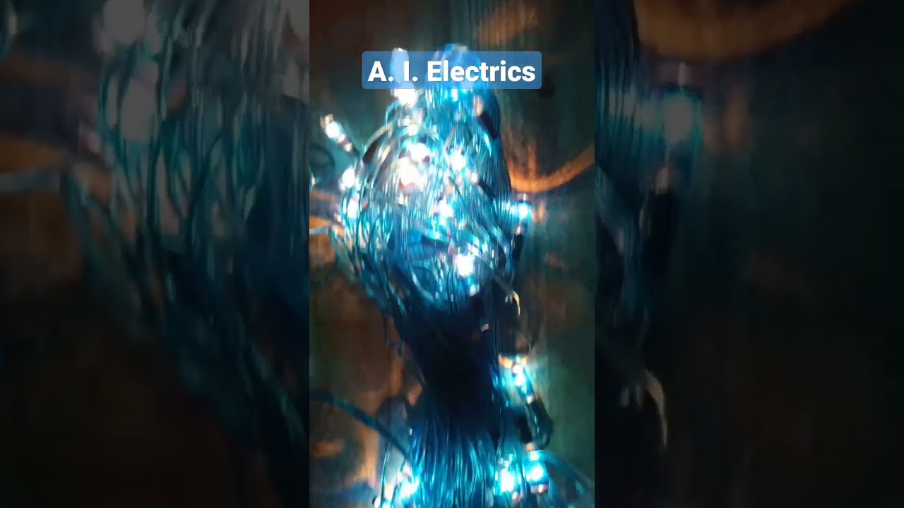 03182449925 A. I. Electrics| Blue Color Fairy Light 18ft #shorts