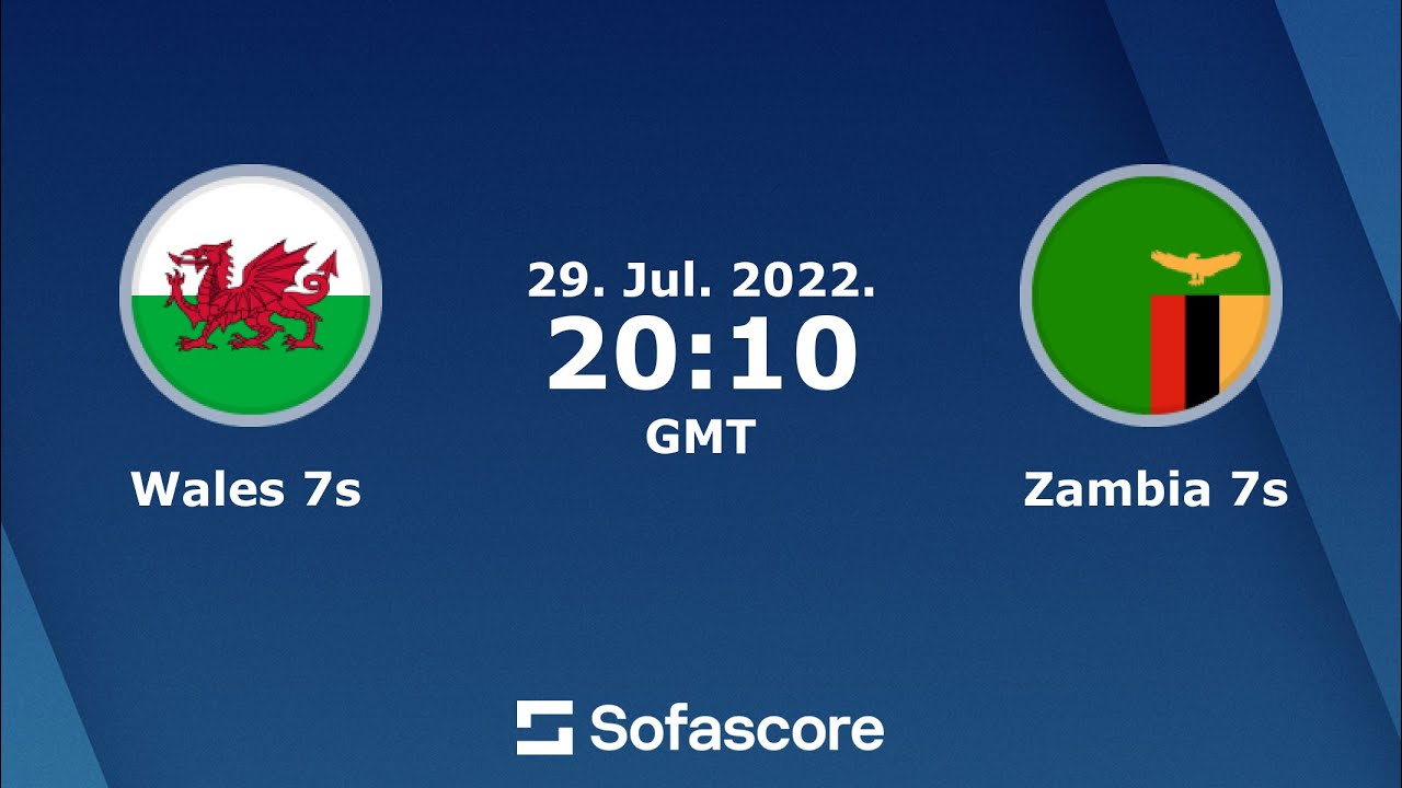 RUGBY: Zambia vs. Wales