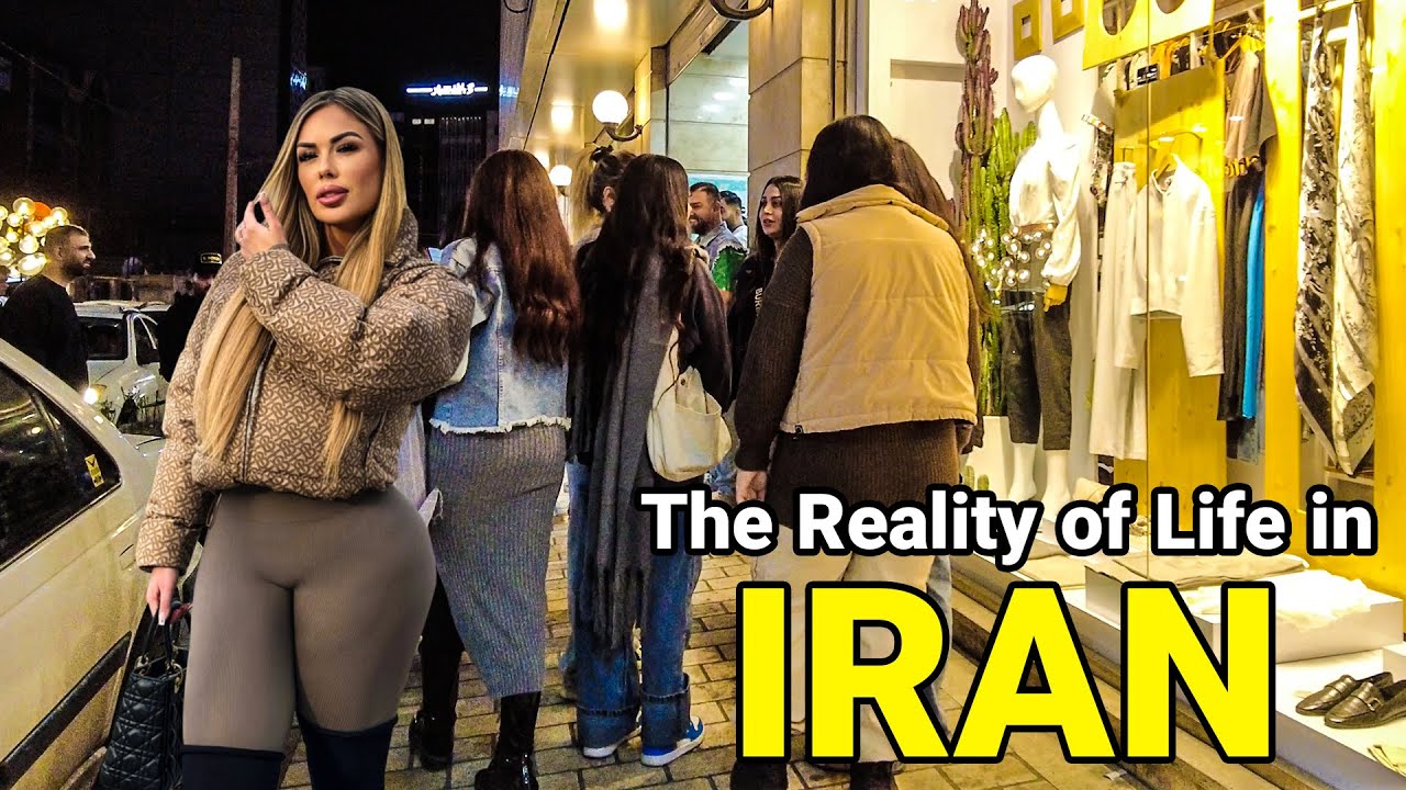 Как сейчас дела в ИРАНе? 🇮🇷 Чего только вам не показывают СМИ!!! Реальность