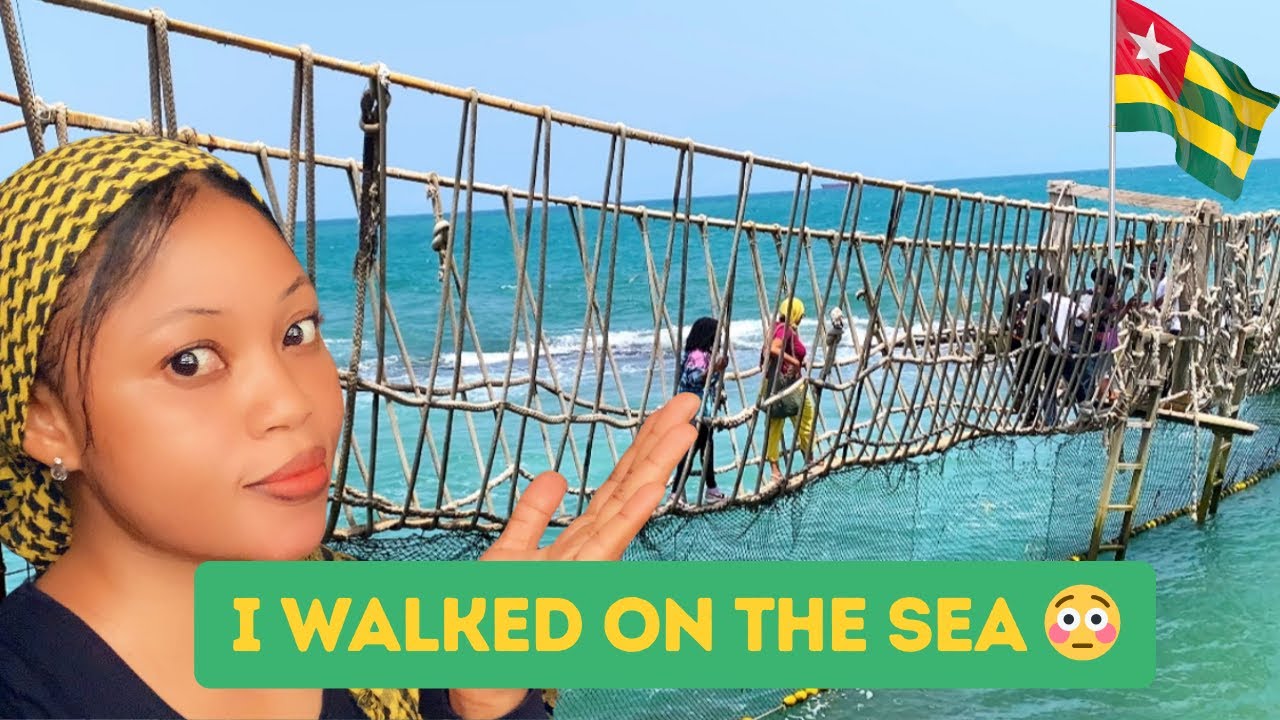 I visited Togo’s famous Marcelo beach 🇹🇬