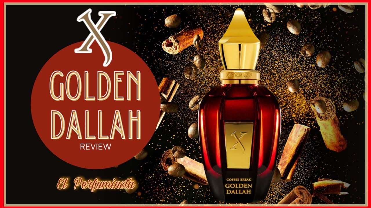 XERJOFF - GOLDEN DALLAH. Una fragancia oriental exquisita.
