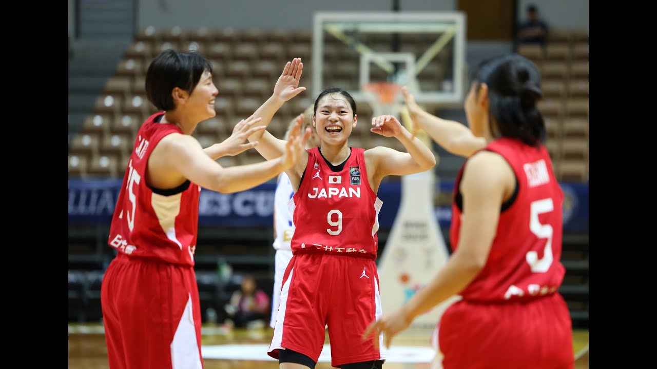 佐坂 光咲 Misaki Sasaka - 2024 William Jones Cup Highlights (JPN)