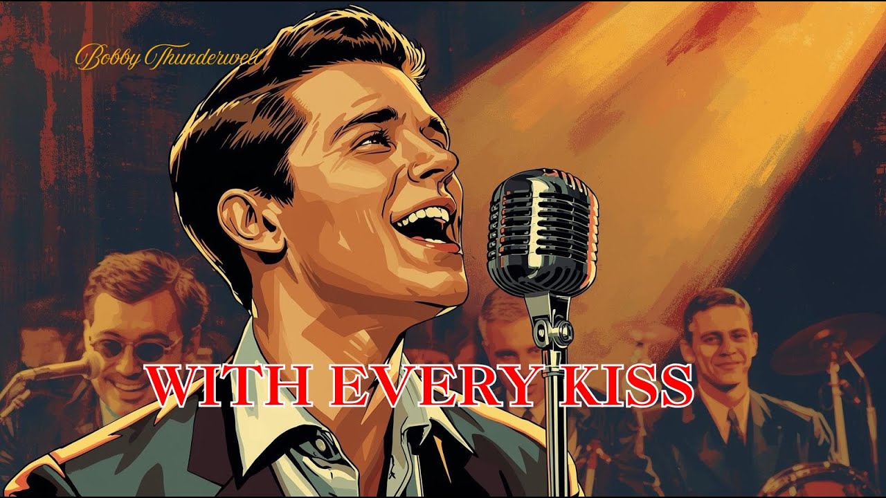 With Every Kiss | Romantic Rock and Roll  AI Music