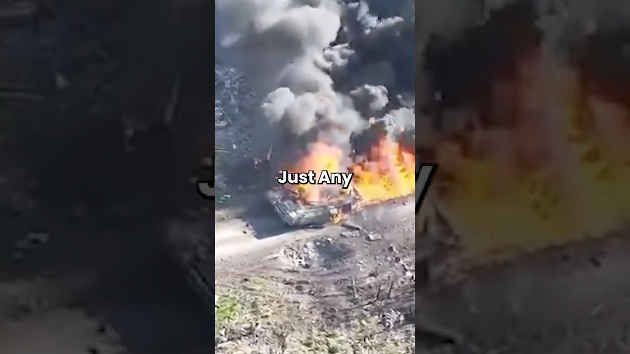 Why Do Russian Tanks Explode But American Tanks Don't