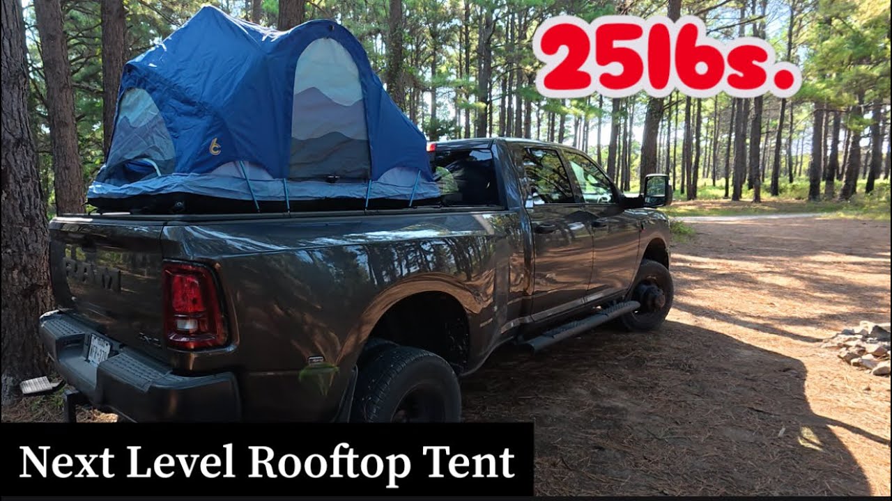 C6 Rev Tent/25pound Rooftop Tent