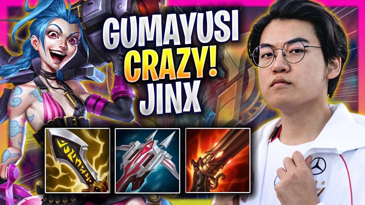 GUMAYUSI CRAZY GAME WITH JINX! - T1 Gumayusi Plays Jinx ADC vs Ashe! | Bootcamp 2024