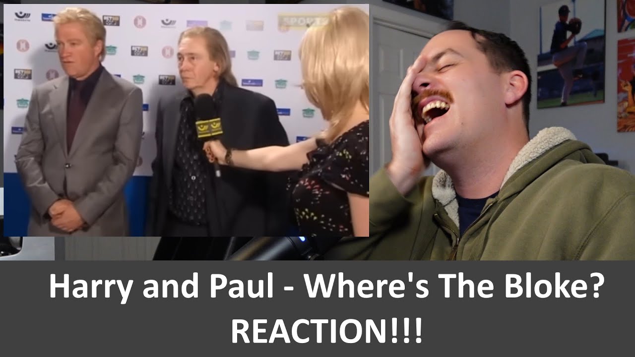 American Reacts Harry and Paul - Where's The Bloke? REACTION