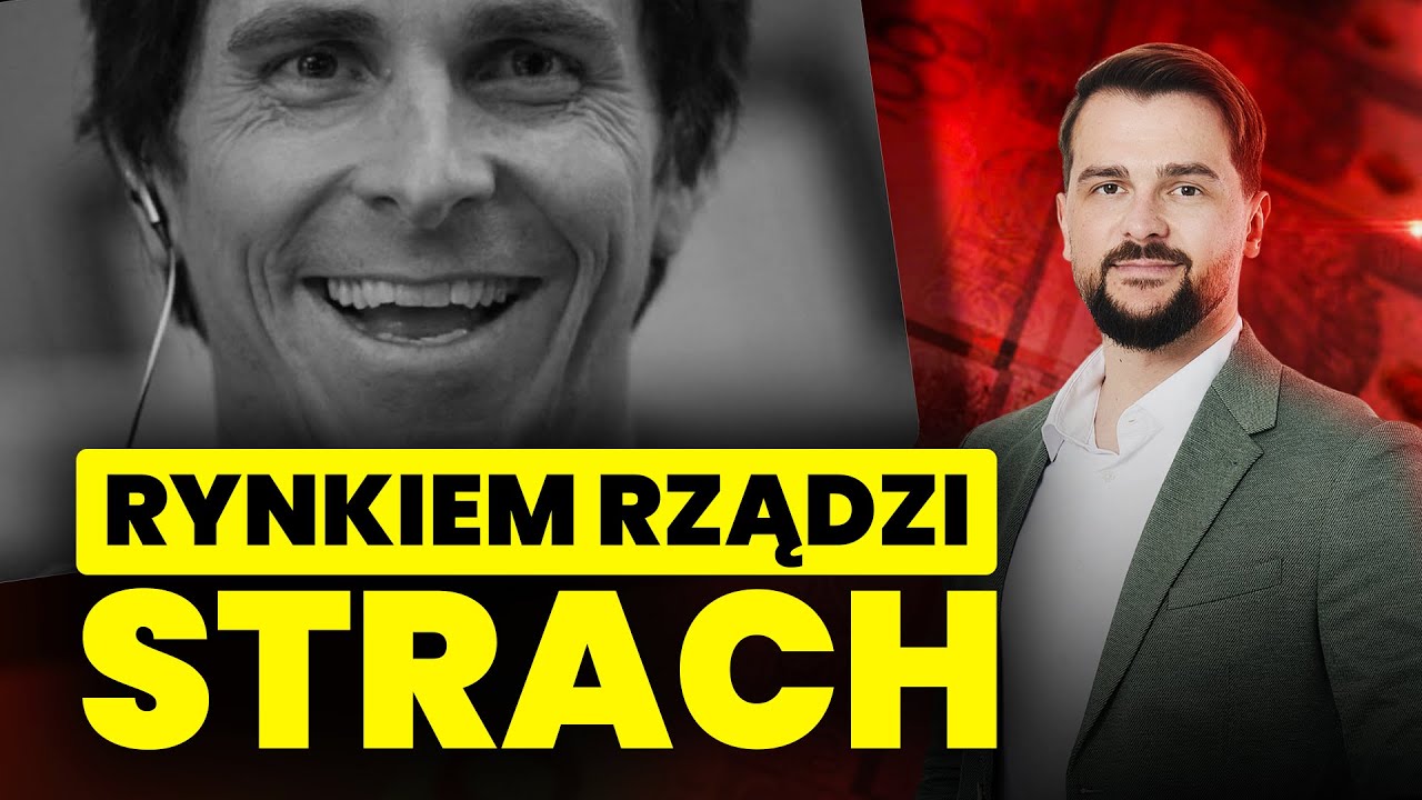 RYNKIEM RZĄDZI STRACH. Wieszczący kryzys świętują! Jest się o co martwić?