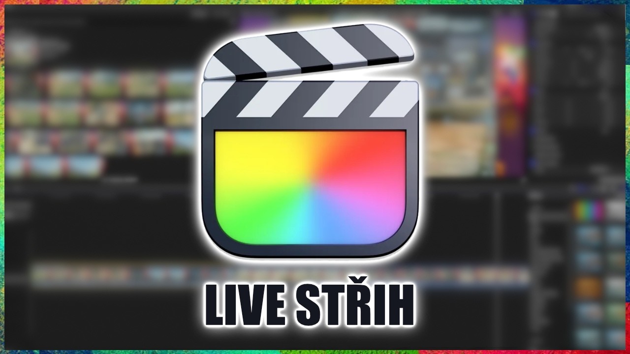 🔴 Kreativní proces, jak stříhám videa!