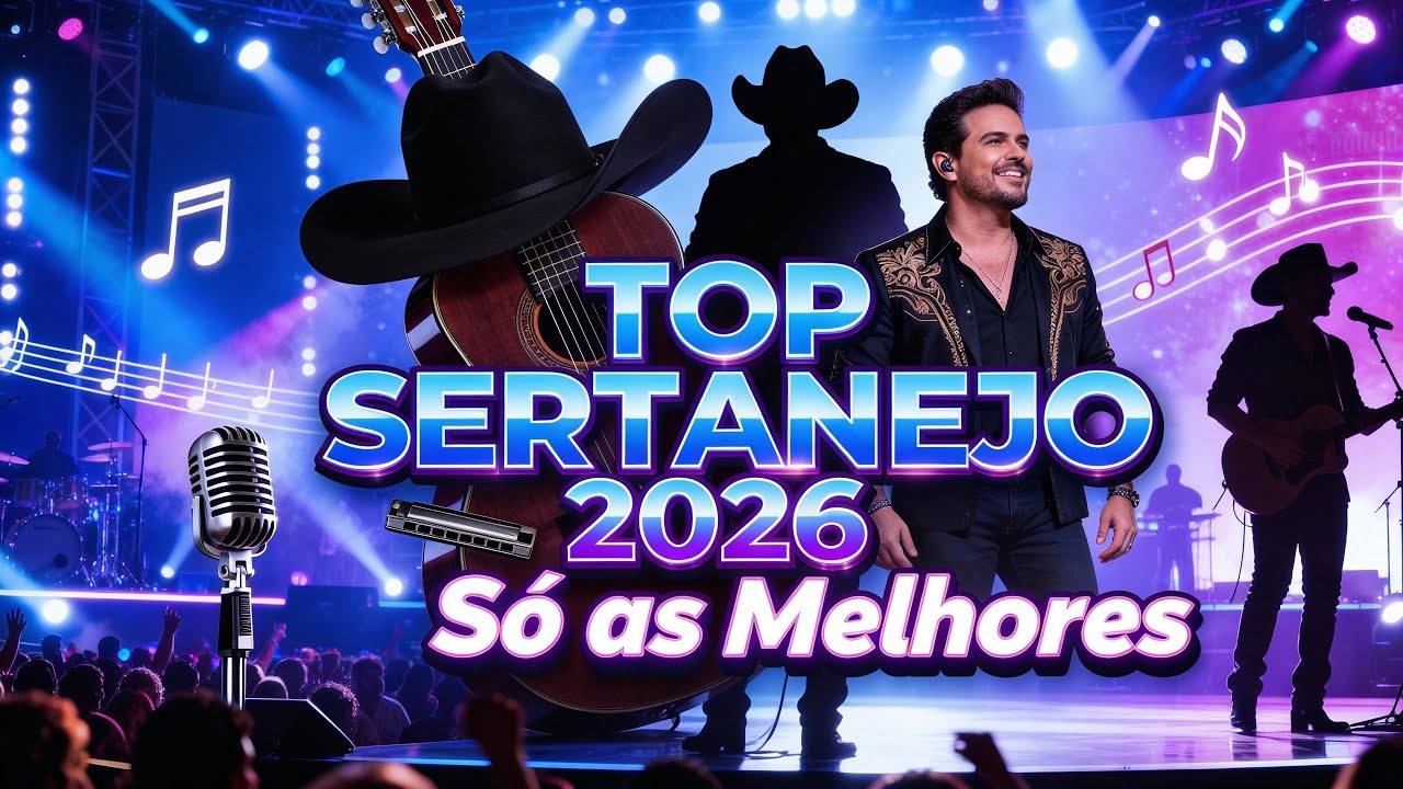 Sertanejo em Alta 2026 &ndash; As Can&ccedil;&otilde;es Sertanejas Mais Populares do Ano