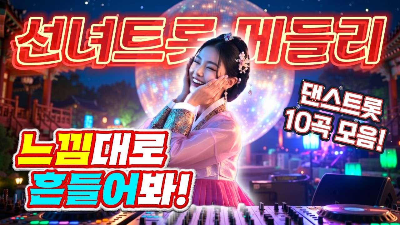 ❤️[1시간 분량!]느낌대로 흔들어봐! 댄스트로트❤️#댄스트로트 #최신트로트 #트로트모음집 #미스트롯4 #뽕짝트로트