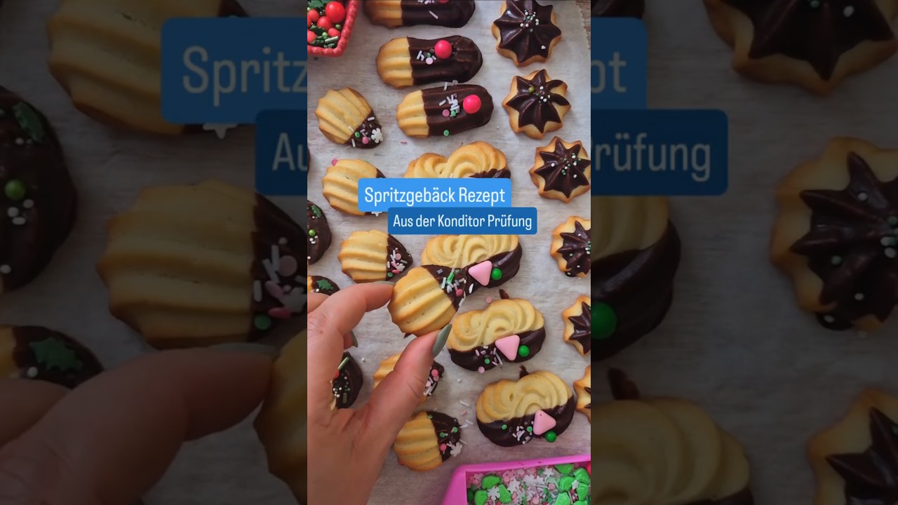 Spritzgebäck Konditor Rezept aus 5 Zutaten