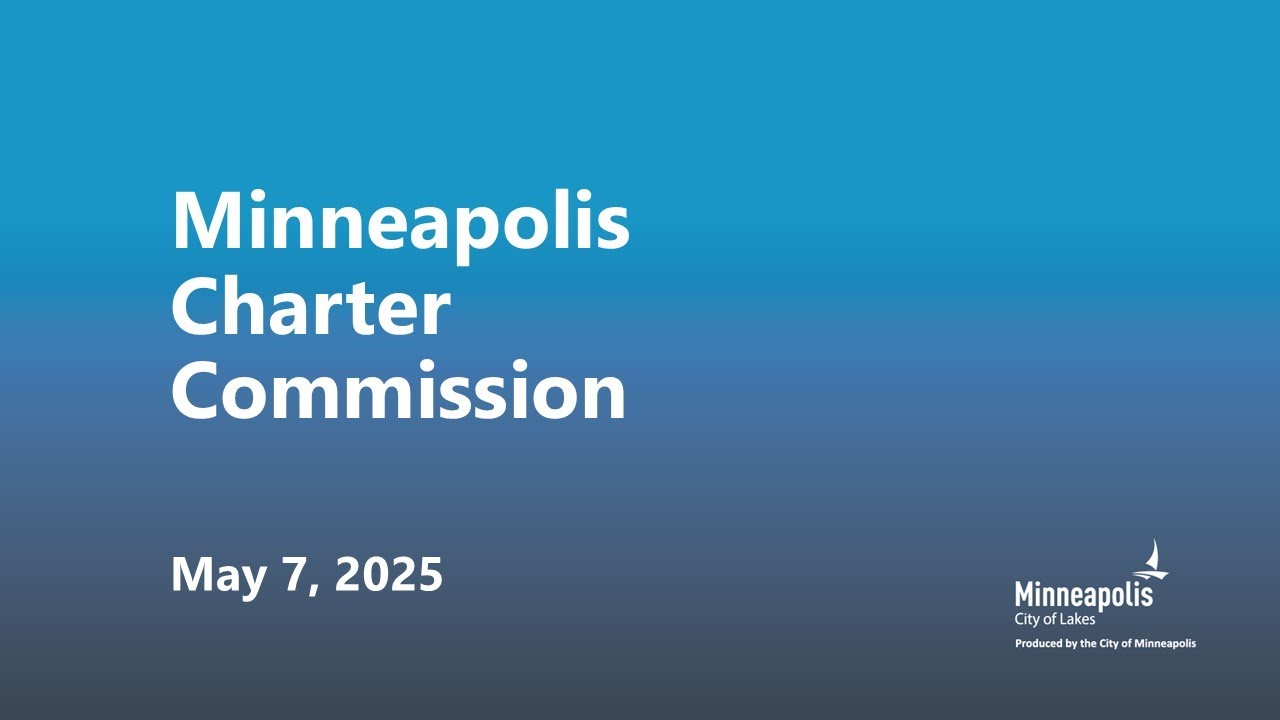 May 7, 2025 Charter Commission