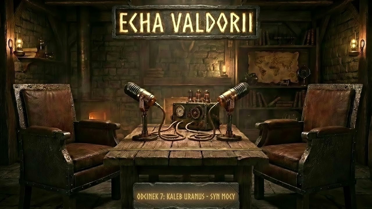 Echa Valdorii odc 07: Kaleb Uranus - Syn Mocy (‎⁨@JoranCeloniuszKlumb⁩)