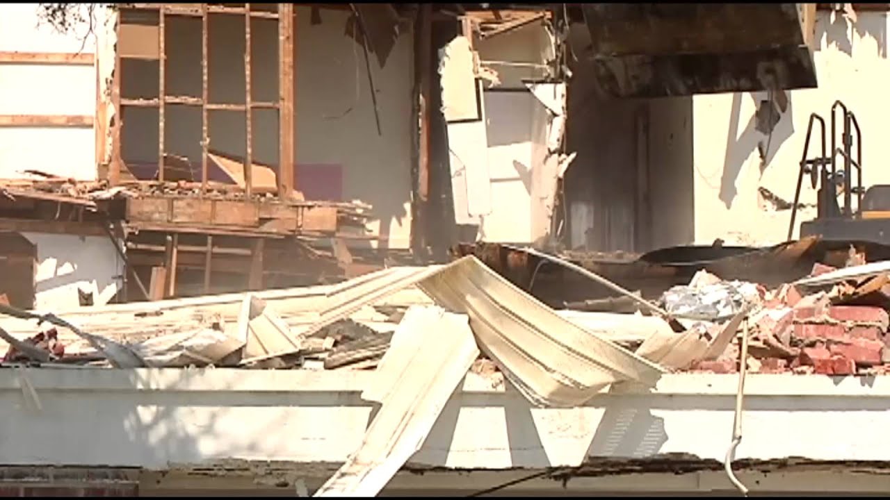 Historic Myrtle Beach hotel demolished