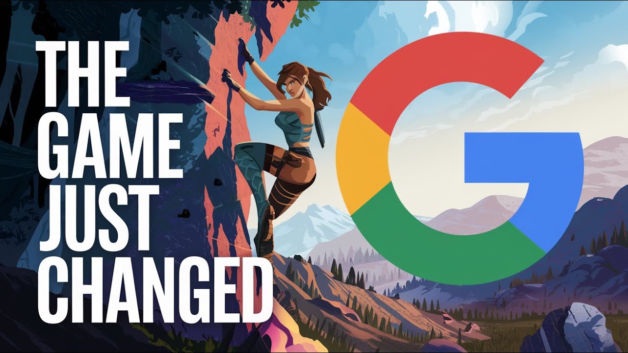 Google только что изменила видеоигры навсегда — Genie 2: игры с открытым миром и искусственным ин...