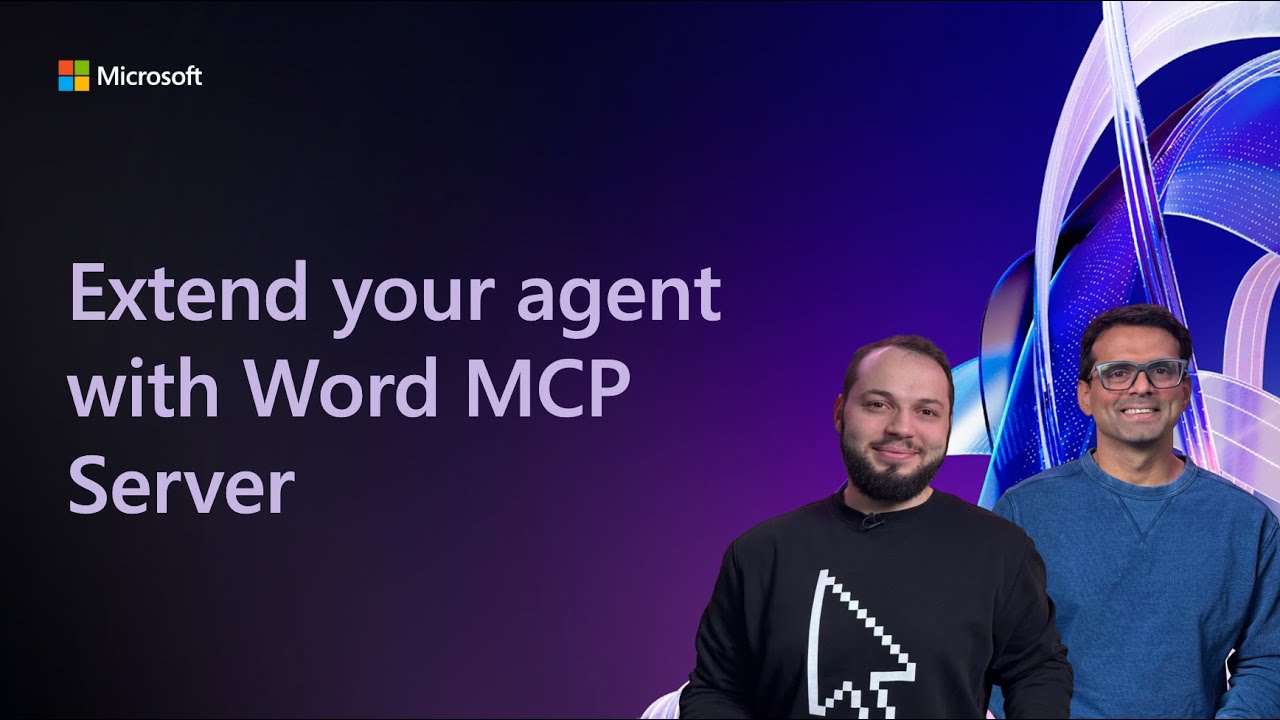 Расширьте возможности своего агента с помощью Word MCP Server.