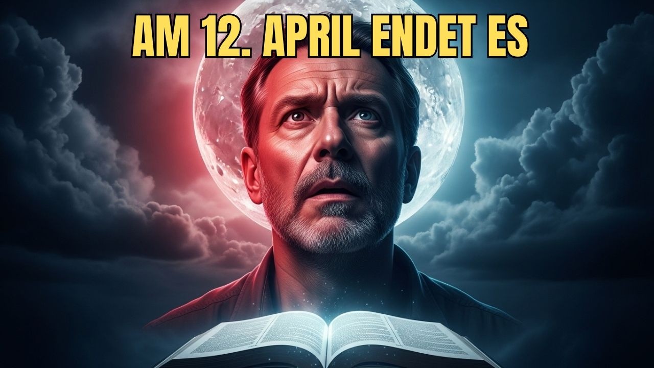 Gott gibt dir 40 Tage – das Fenster schließt sich am 12. April. Was passiert danach?