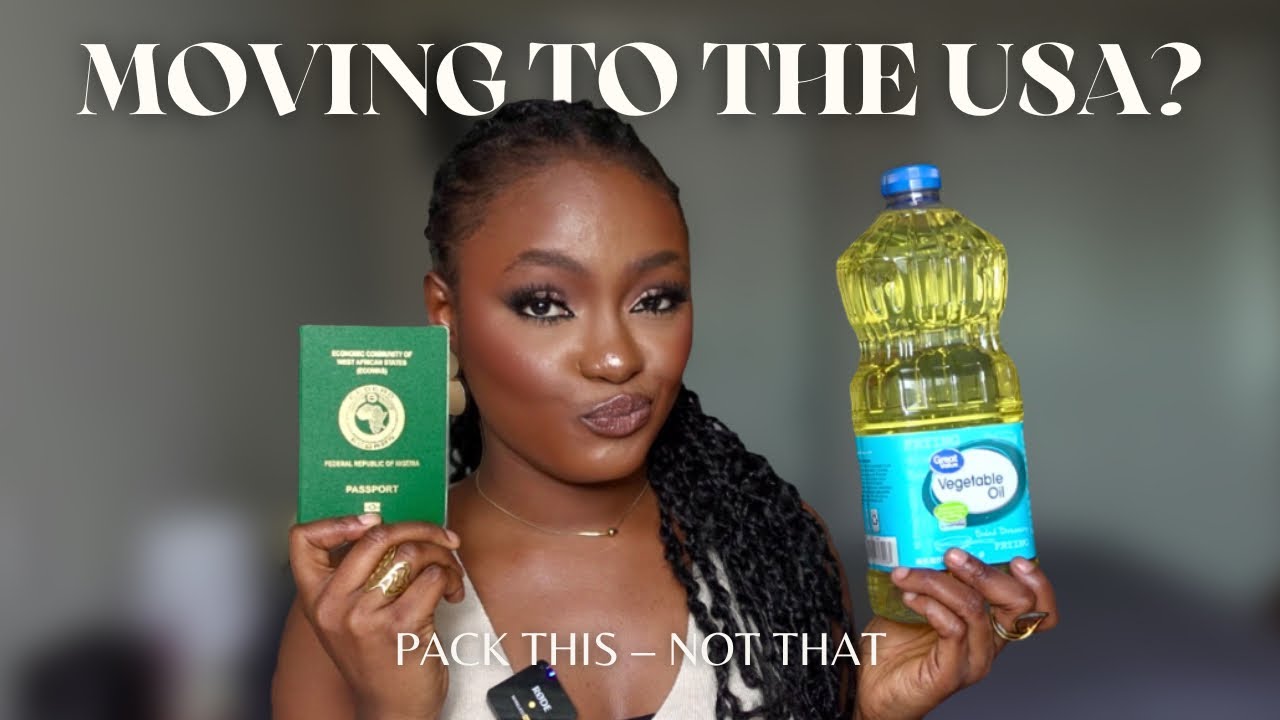 WHAT TO PACK OR NOT PACK WHEN MOVING TO THE USA 🇺🇸| INTERNATIONAL STUDENTS MOVING TO THE USA