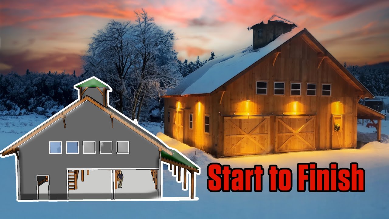 Touring Our New Barn (It COST how MUCH?)