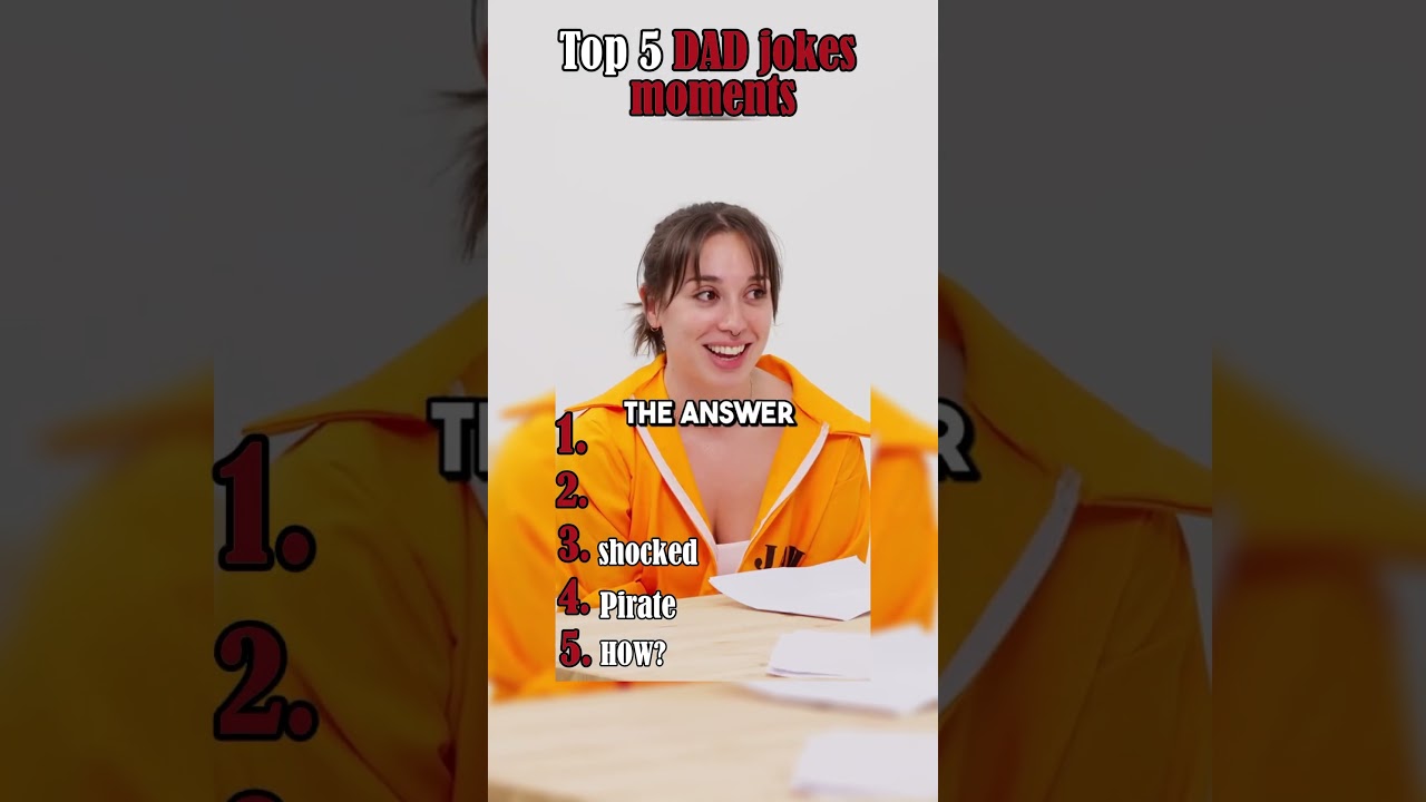 5 лучших шуток отцов 