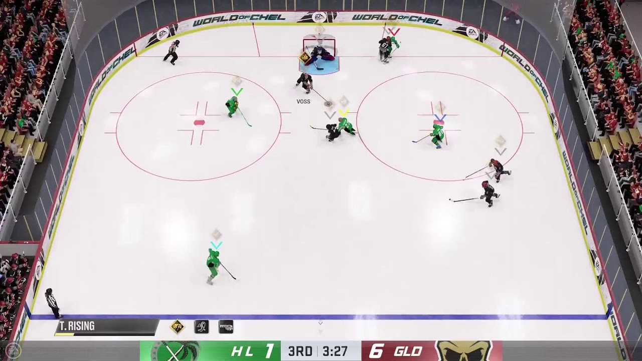 THL23 game 15 +  16