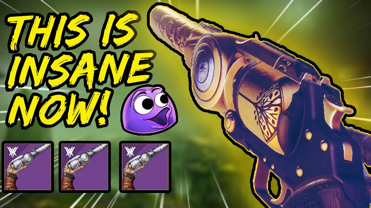 My GOD ROLL Frontiers Cry Is INSANE NOW! (2 tap 180 hand cannon)