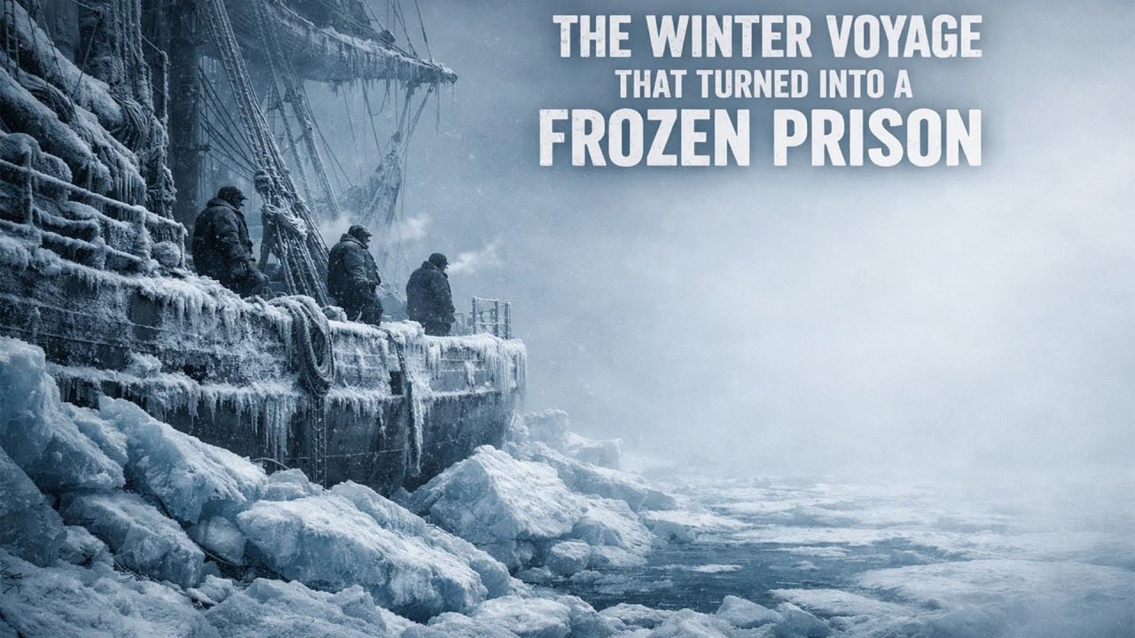 The Winter Voyage That Turned Into a Frozen Prison | Firelight Stories