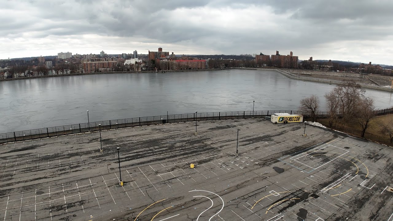Exploring NYC's Secret Drone Tour of Jerome Park Reservoir