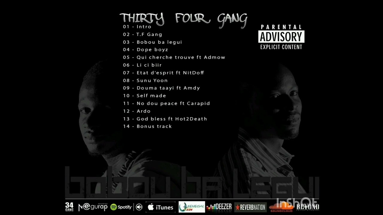 34 Gang - Dope Boyz