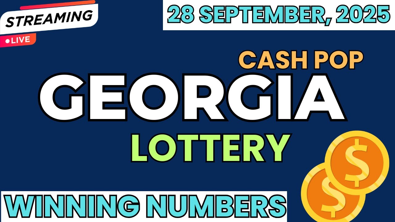 Georgia Cash Pop Lottery Results For - 28 Sep, 2025 - Early Bird - Powerball - Mega Millions Drawing