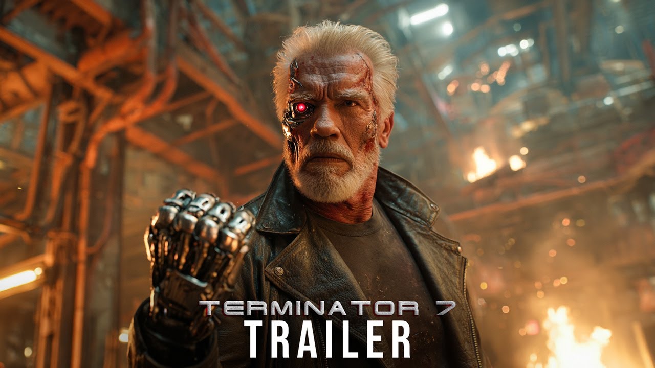 Terminator 7 (2025) &ndash; First Trailer | Arnold Schwarzenegger, Mads Mikkelsen | Concept Trailer