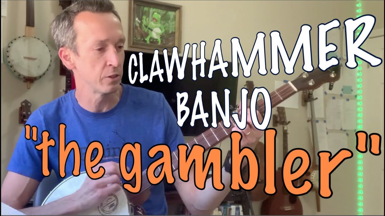 Clawhammer Banjo Song Demo: 