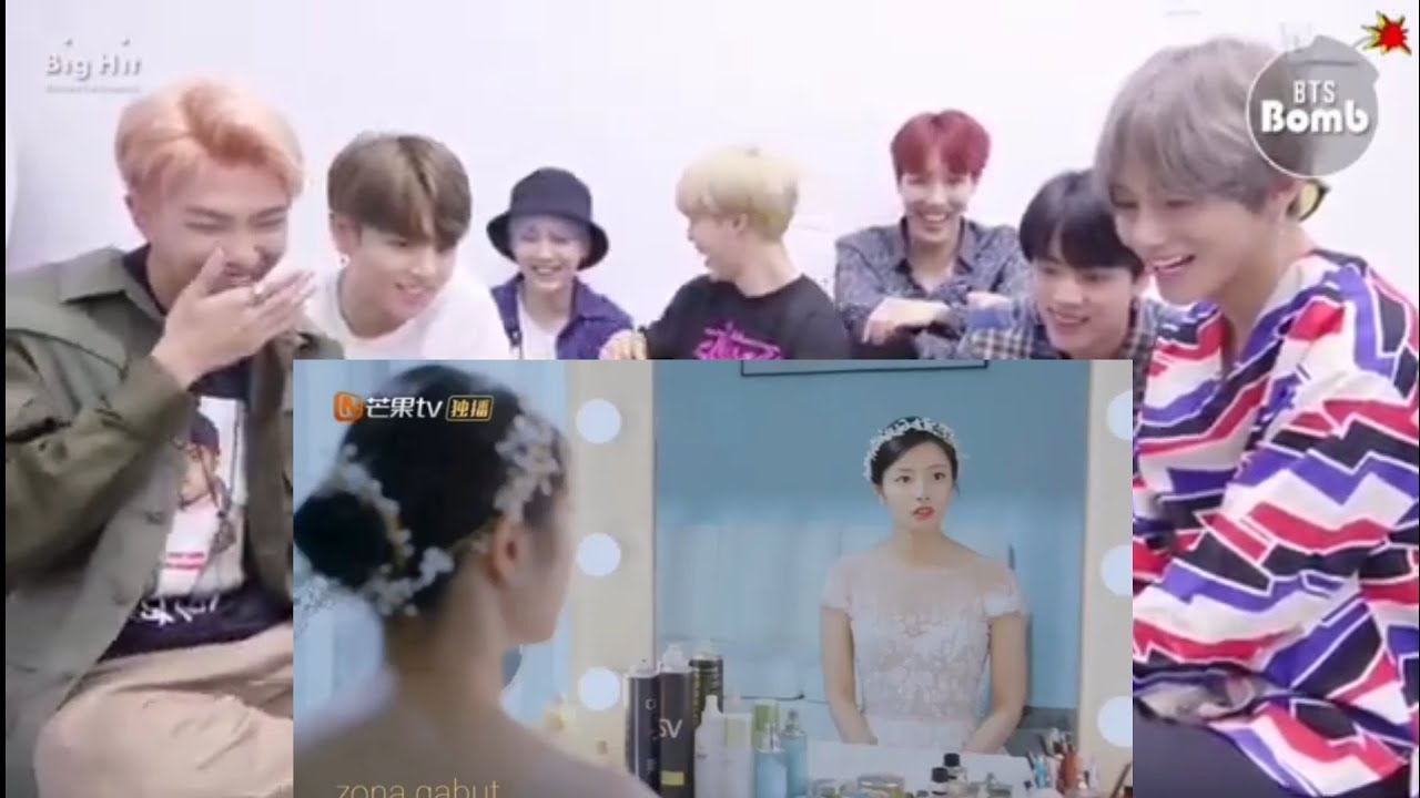 BTS Reaction To Chinese Drama || Perfect And Casual Romentic Scene 🥰❤️💞😍 || BTS Love ||