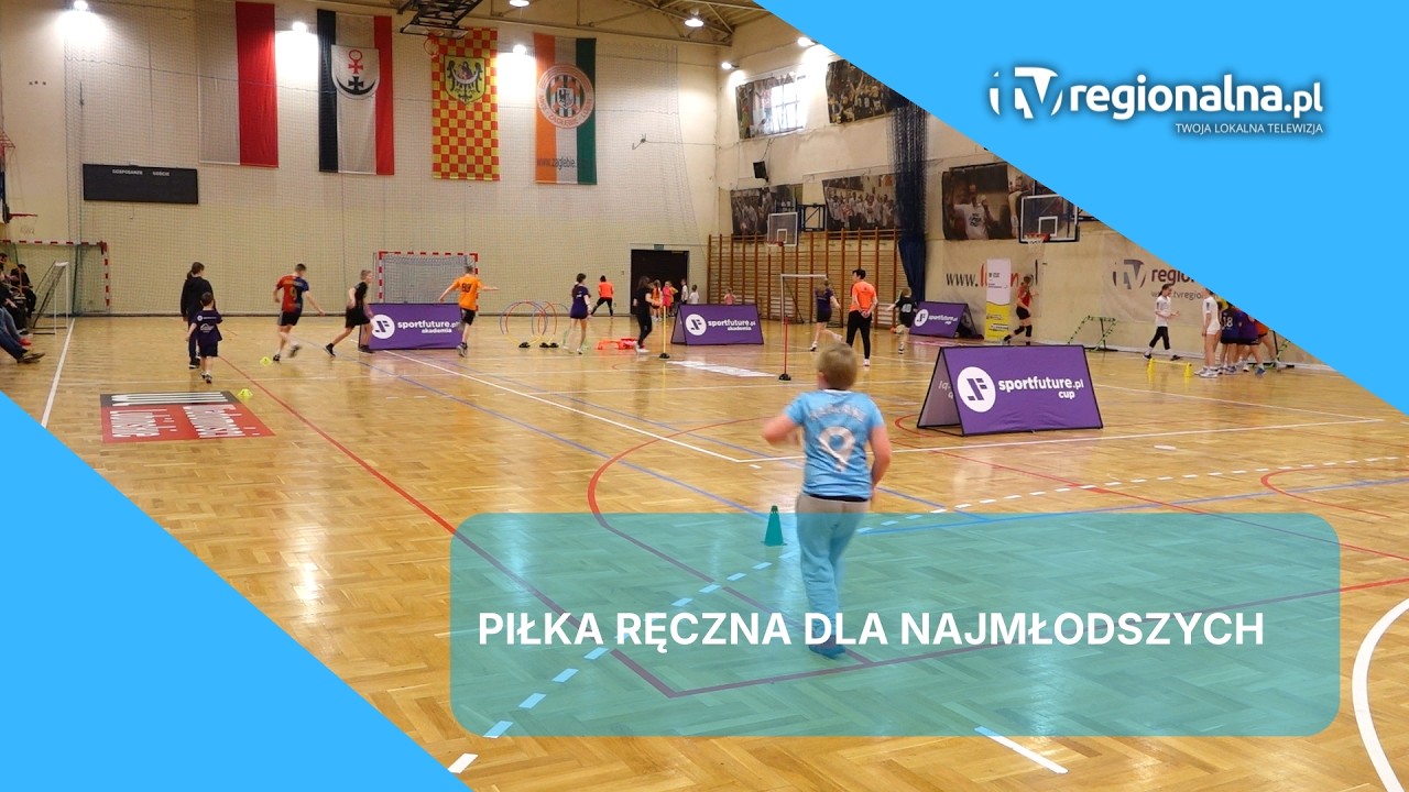 Lubin. Nauka gry w piłkę ręczną