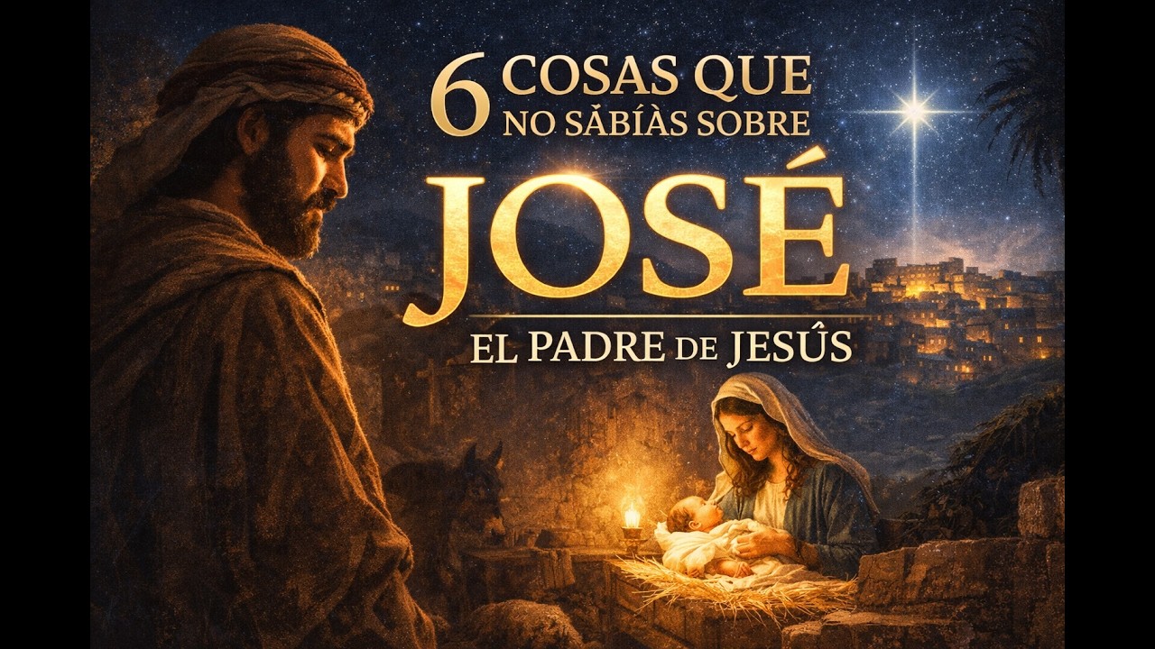 6 cosas que no sabías sobre José, el padre de Jesú