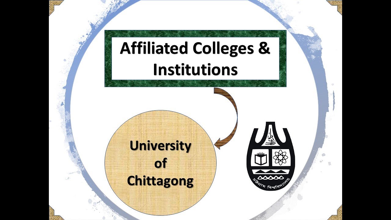 List of Affiliated Colleges & Institutions Under University of Chittagong (CU)