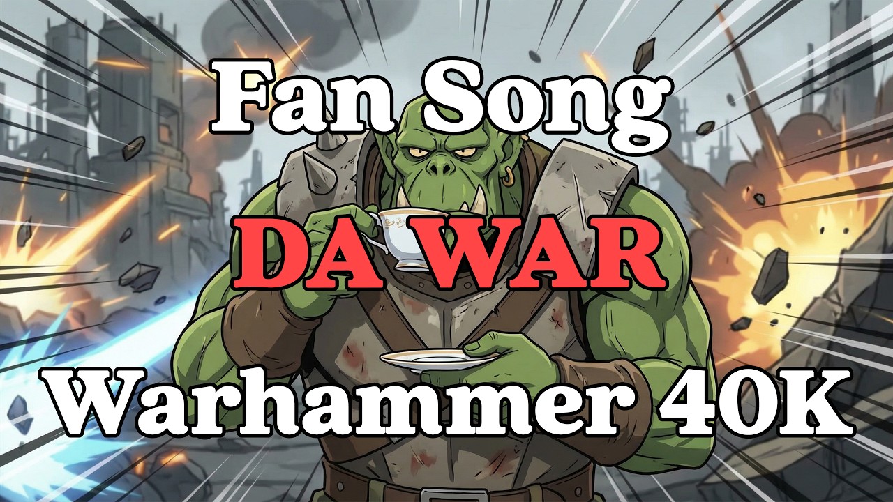 DA WAR - Warhammer 40k Orcs Inspired Fan Song