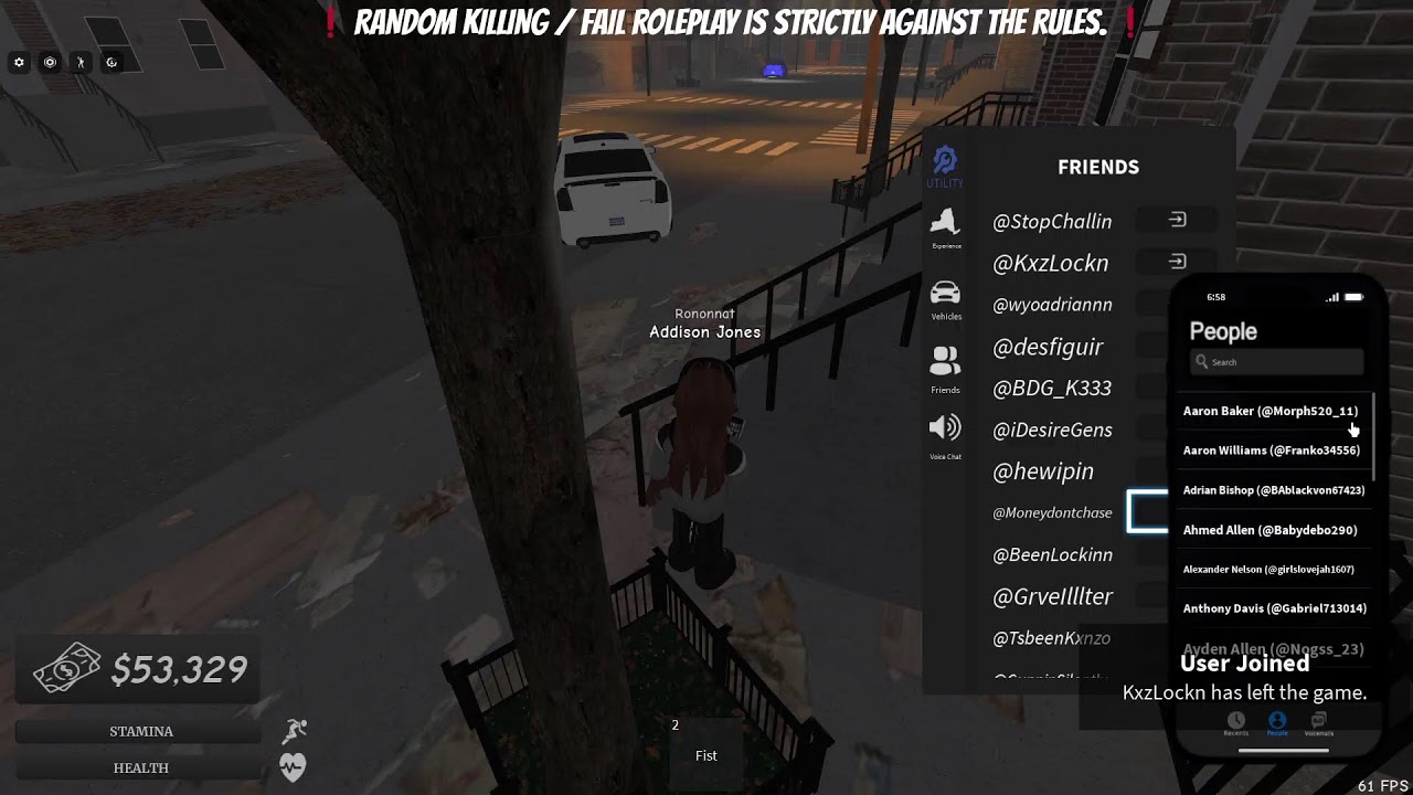 FIGHTING RG