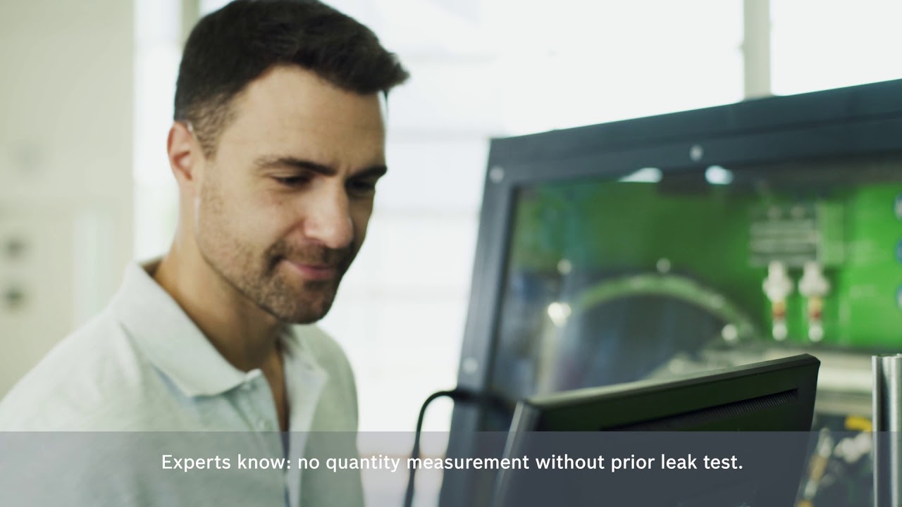 Bosch DCI 700 - the diesel test bench with the future in mind