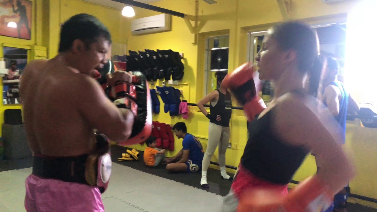 Dubai best Muay Thai gym ever preparation for UAE Muay Thai comptition 2020