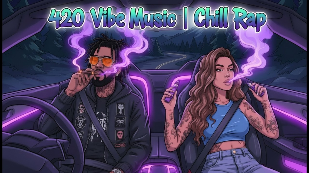 “Gravity Off” Playlist — 420 Vibe Music | Chill Rap • Bluesy Hip-Hop 