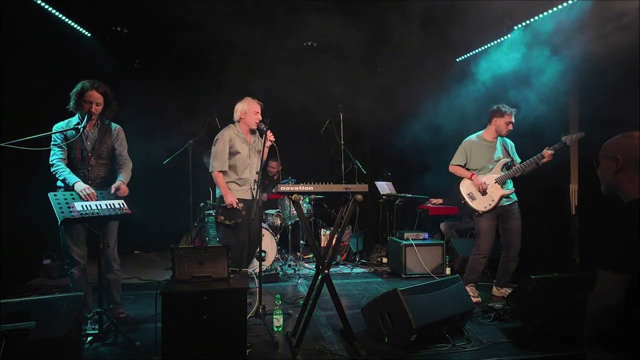 KUBO URSINY & PROVISORIUM Live in Trnava  | Privretými očami | Lúka |  Modrý vrch
