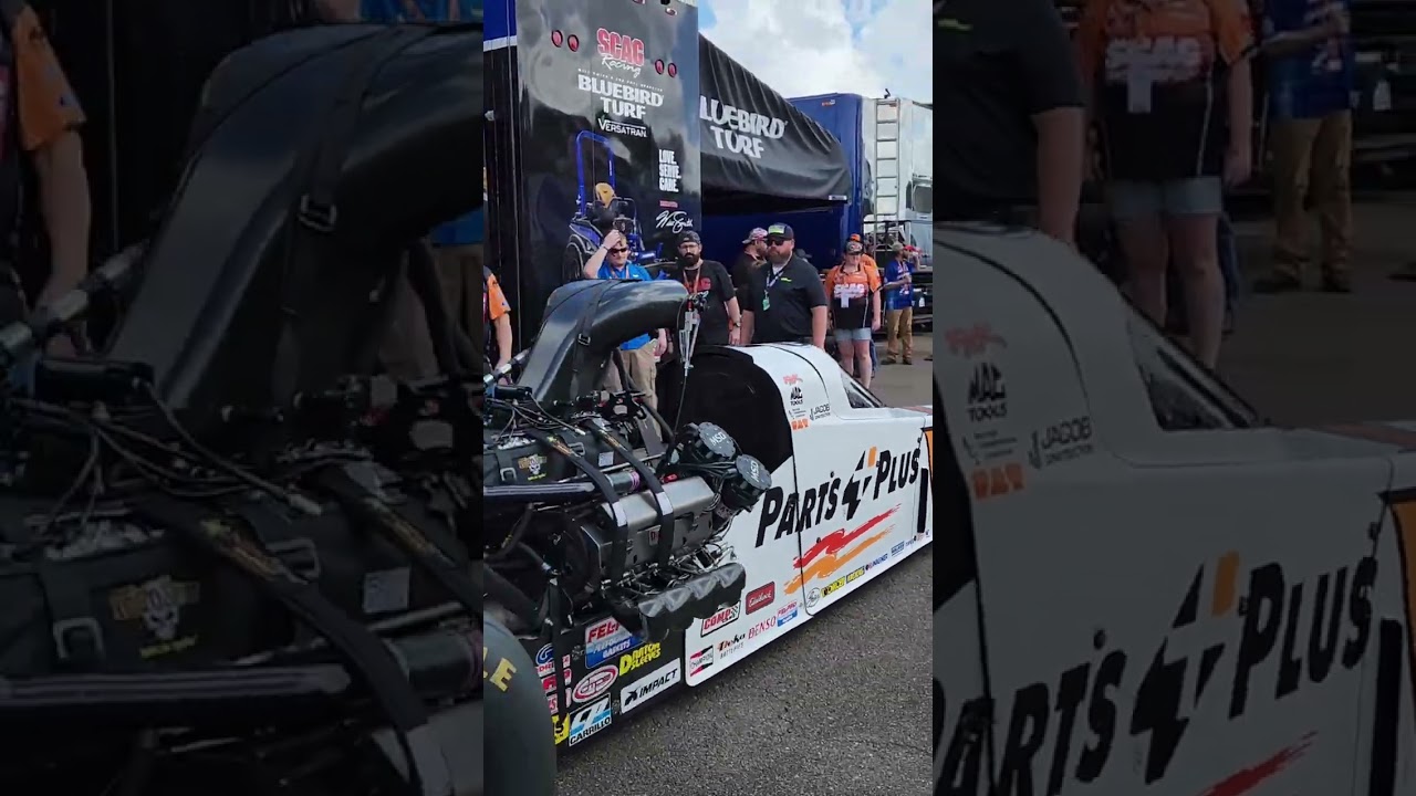 NHRA day with Schluter Systems and RWR's Clay Millican at the Gainsville Raceway