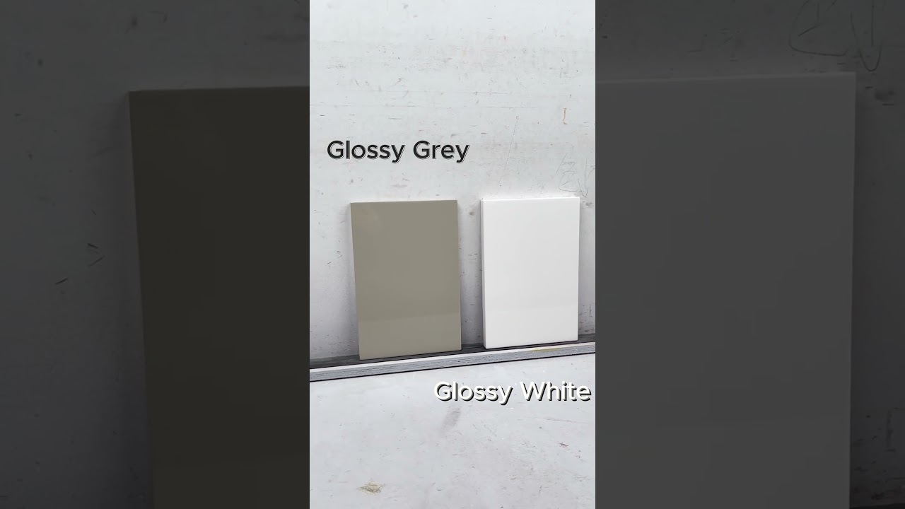 Glossy Gray vs. White — Which Door Finish Wins? 