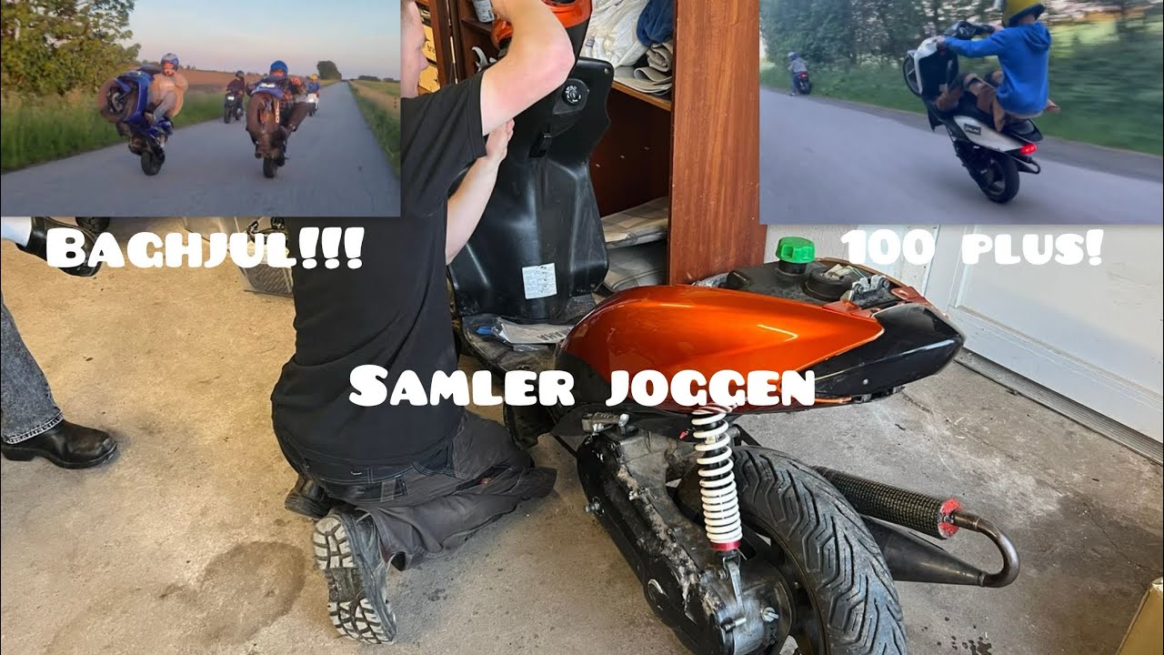 Værkstedshygge og køre video (massere baghjul)