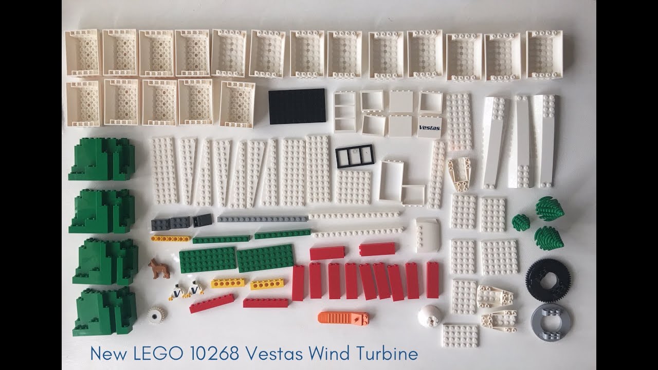 NEW LEGO 10268 Vestas Wind Turbine
