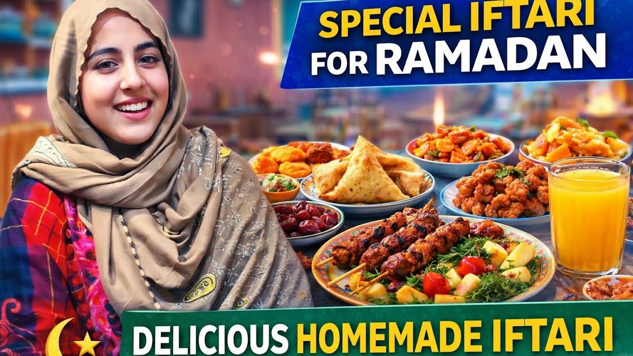 SPECIAL IFTARI ❤||RAMADAN||SEHAR BHAT||#subscribe 