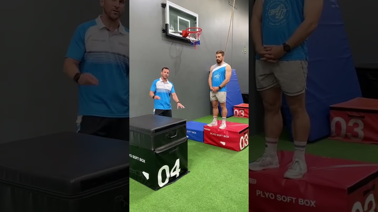 Depth Jump to Box