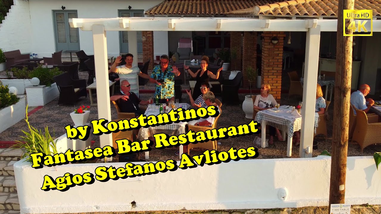 Fantasea Bar Restaurant  by Konstantinos [Agios Stefanos Avliotes] ερχόμαστε πίσω
